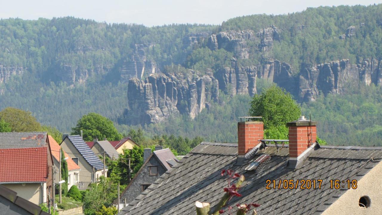 Ferienwohnung Felsblick Mittelndorf Extérieur photo